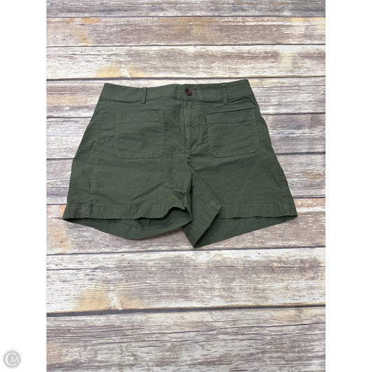 Shorts By J. Crew In Green, Size: 4