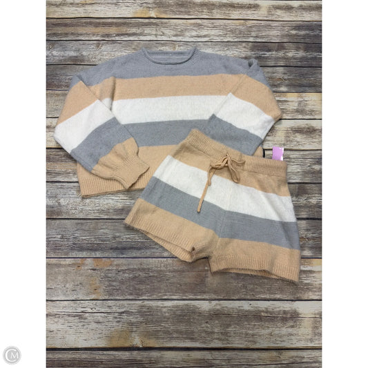 Shorts Set By Shein In Multi-colored, Size: L