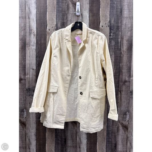 Blazer By Altard State In Cream, Size: M