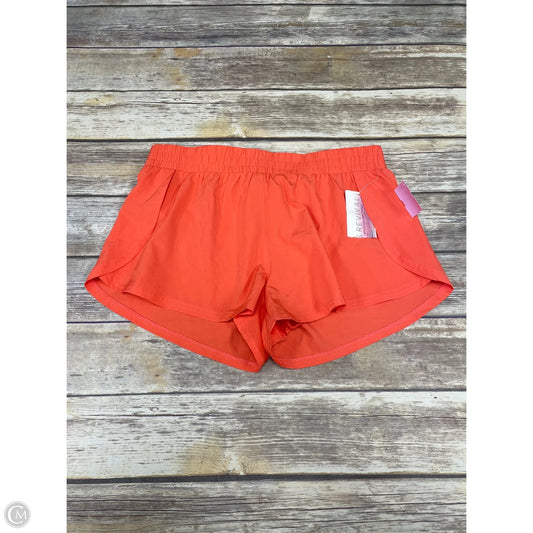 Athletic Shorts By As Revival In Orange, Size: L