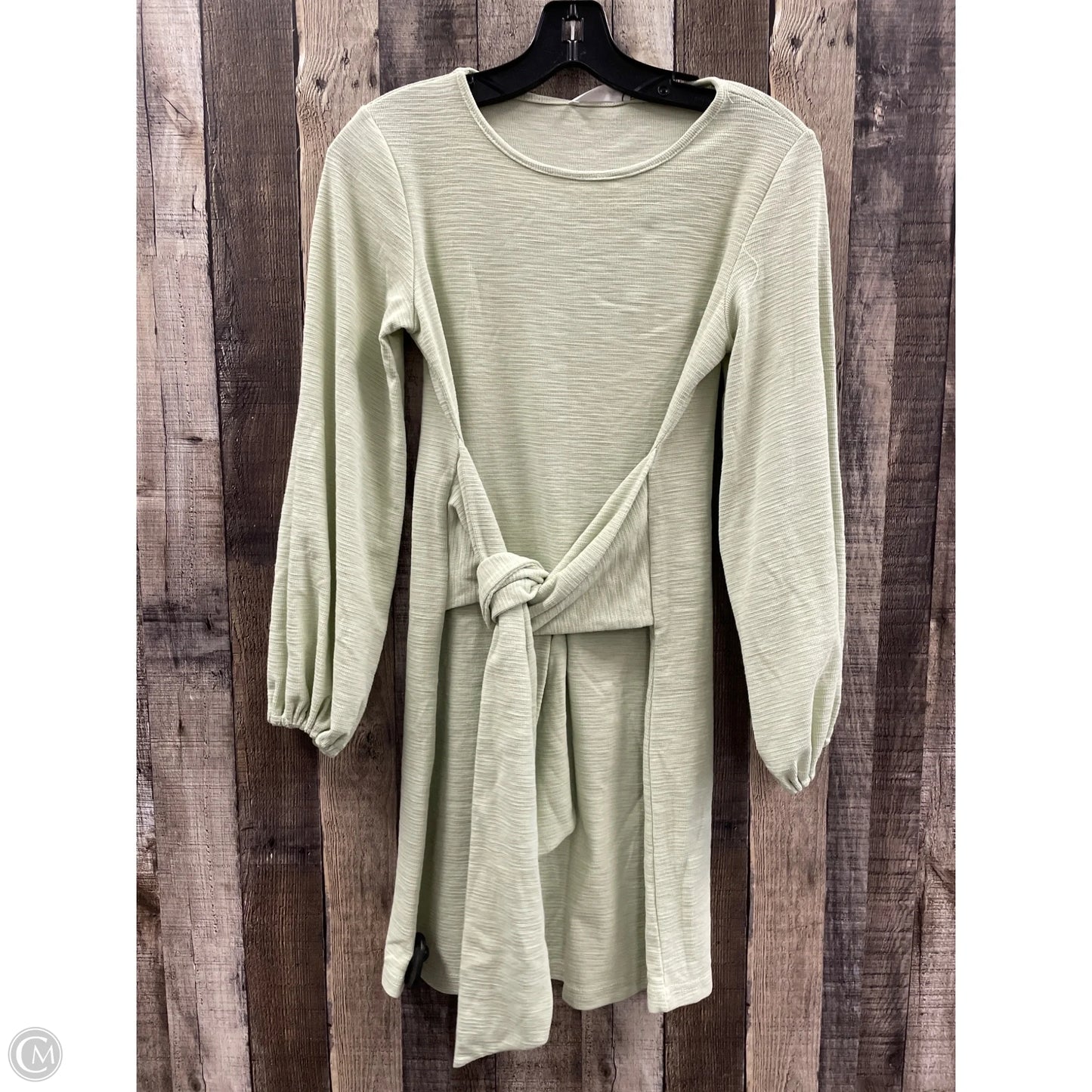 Dress Casual Short By Cme In Green, Size: S