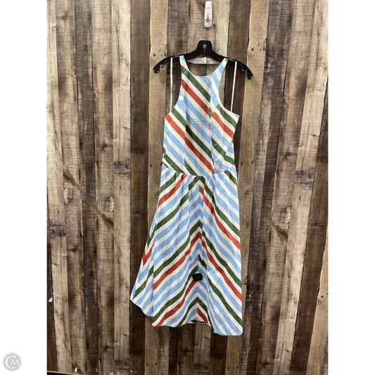 Dress Casual Maxi By Maeve In Multi-colored, Size: L