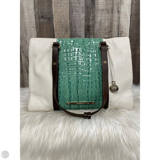 Handbag Designer By Brahmin, Size: Large