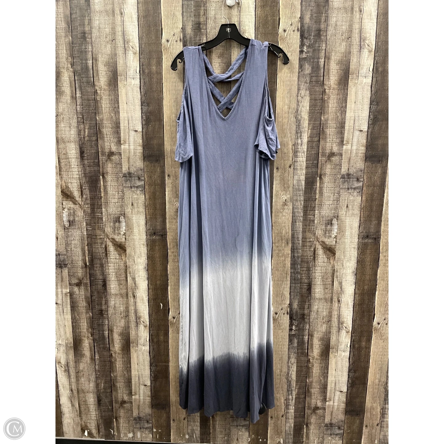 Dress Casual Maxi By Lane Bryant In Tie Dye Print, Size: 4x