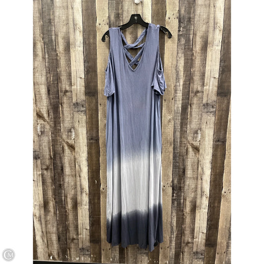 Dress Casual Maxi By Lane Bryant In Tie Dye Print, Size: 4x