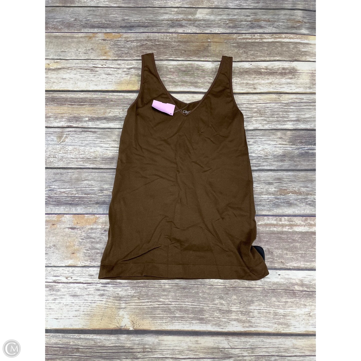Tank Top By J. Crew In Brown, Size: S
