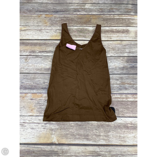 Tank Top By J. Crew In Brown, Size: S