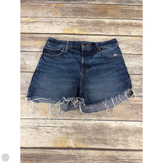 Shorts By Express In Blue Denim, Size: 4
