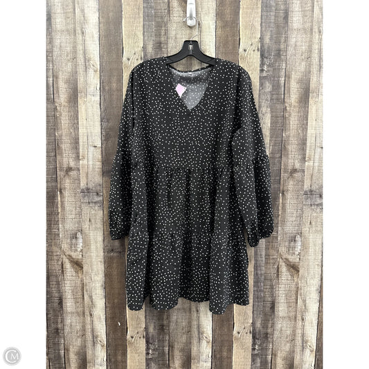 Dress Casual Short By Cmf In Polkadot Pattern, Size: Xl