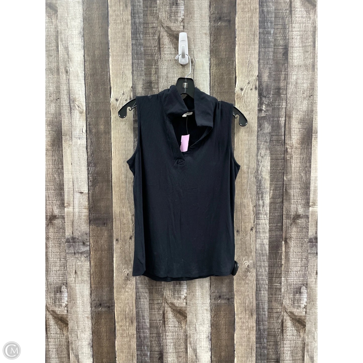 Top Sleeveless By Maurices In Navy, Size: M