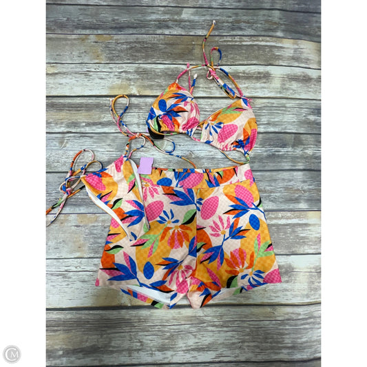 Swimsuit 2pc By Cme In Multi-colored, Size: S