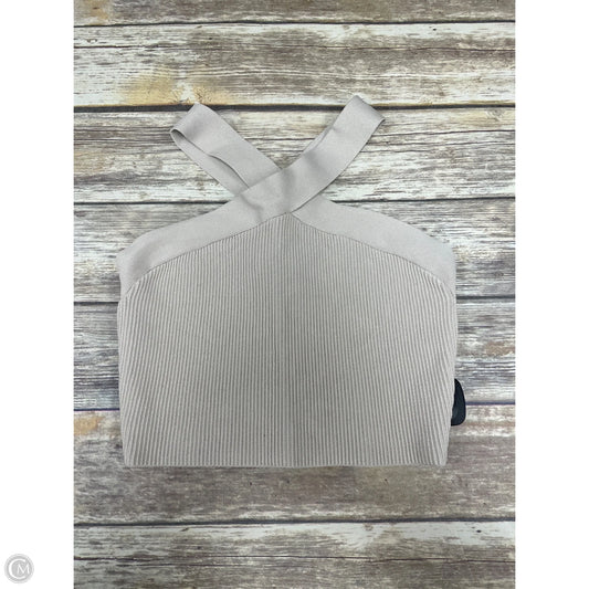 Top Sleeveless By Babaton In Black, Size: L