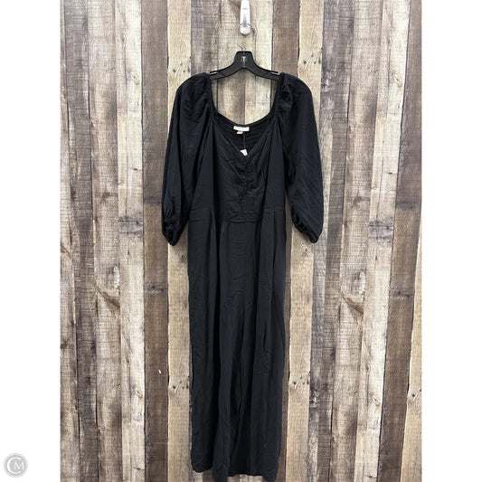 Jumpsuit By Knox Rose In Black, Size: L