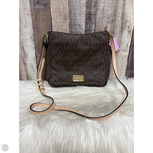 Crossbody Designer By Michael Kors, Size: Medium