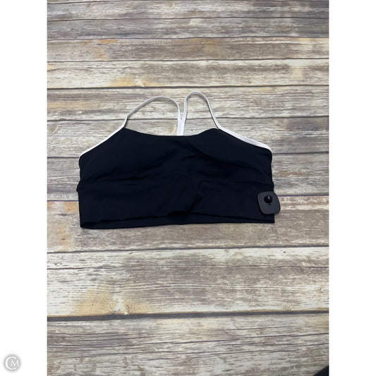 Athletic Bra By Cme In Black, Size: Xxl