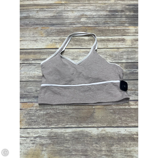 Athletic Bra By Cme In Tan, Size: Xxl