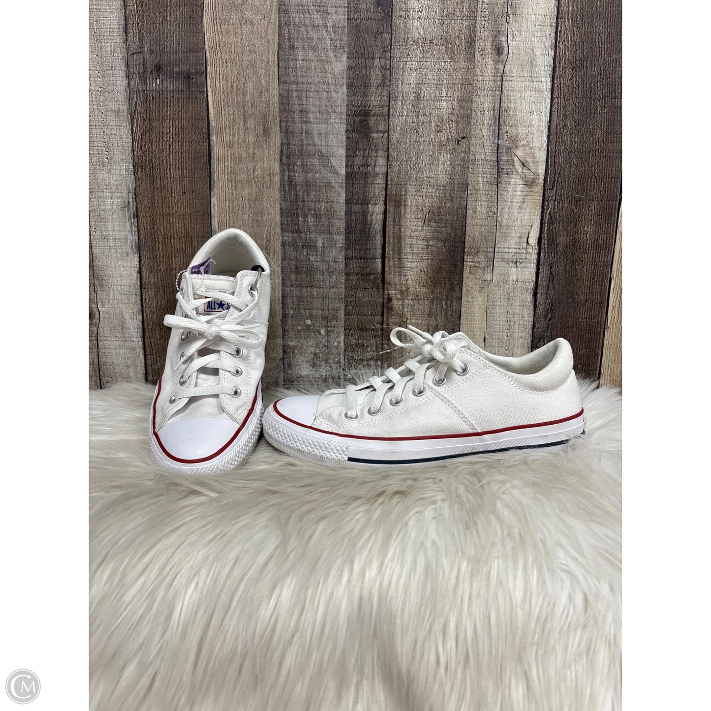 Shoes Sneakers By Converse In White, Size: 9