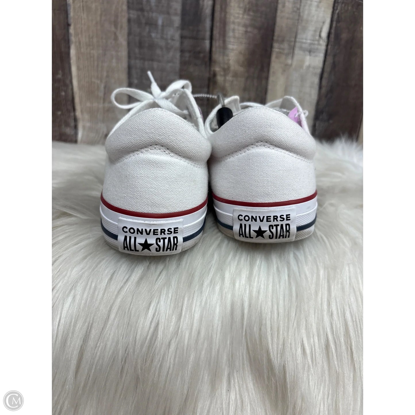 Shoes Sneakers By Converse In White, Size: 9