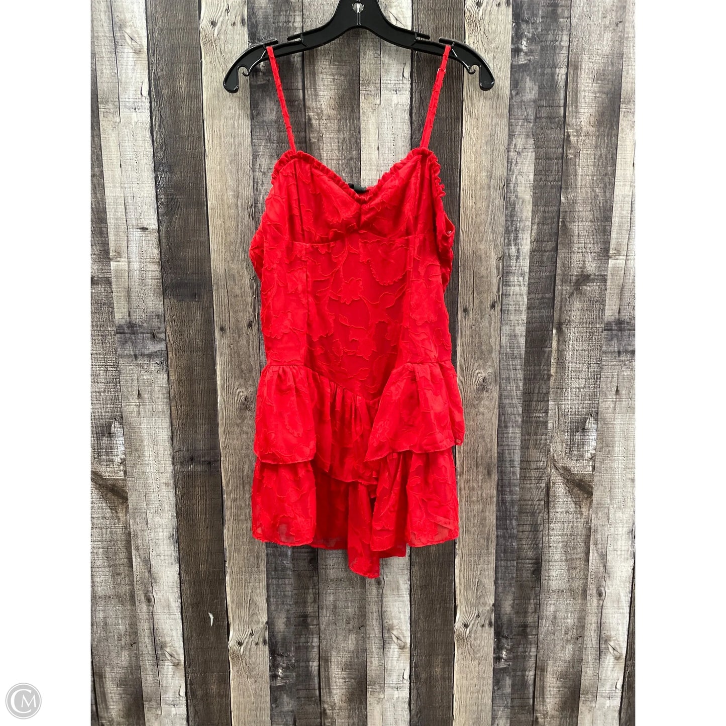 Dress Casual Short By Wild Fable In Red, Size: L