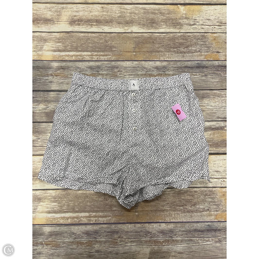 Shorts By Anthropologie In Polkadot Pattern, Size: L