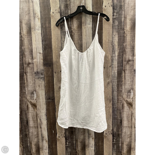 Swimwear Cover-up By Shade & Shore In White, Size: L