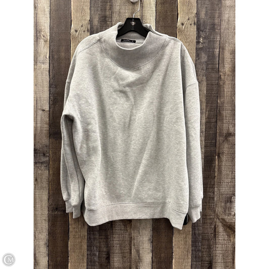 Sweatshirt Crewneck By Trendy Queen In Grey, Size: Xl
