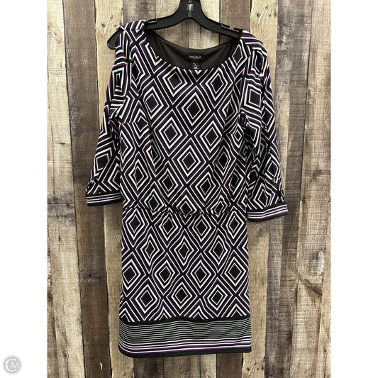 Dress Casual Short By White House Black Market In Multi-colored, Size: M