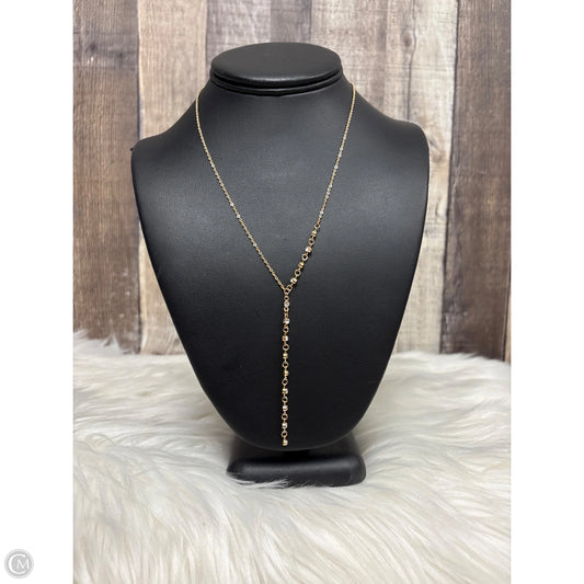 Necklace Lariat & Y-drop By White House Black Market