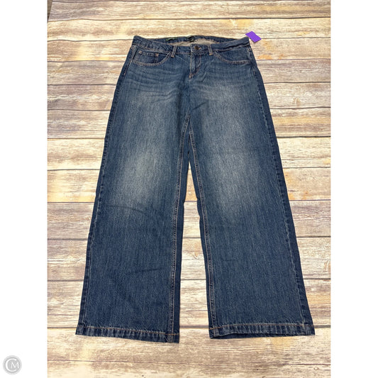 Jeans Straight By Wild Fable In Blue Denim, Size: 10