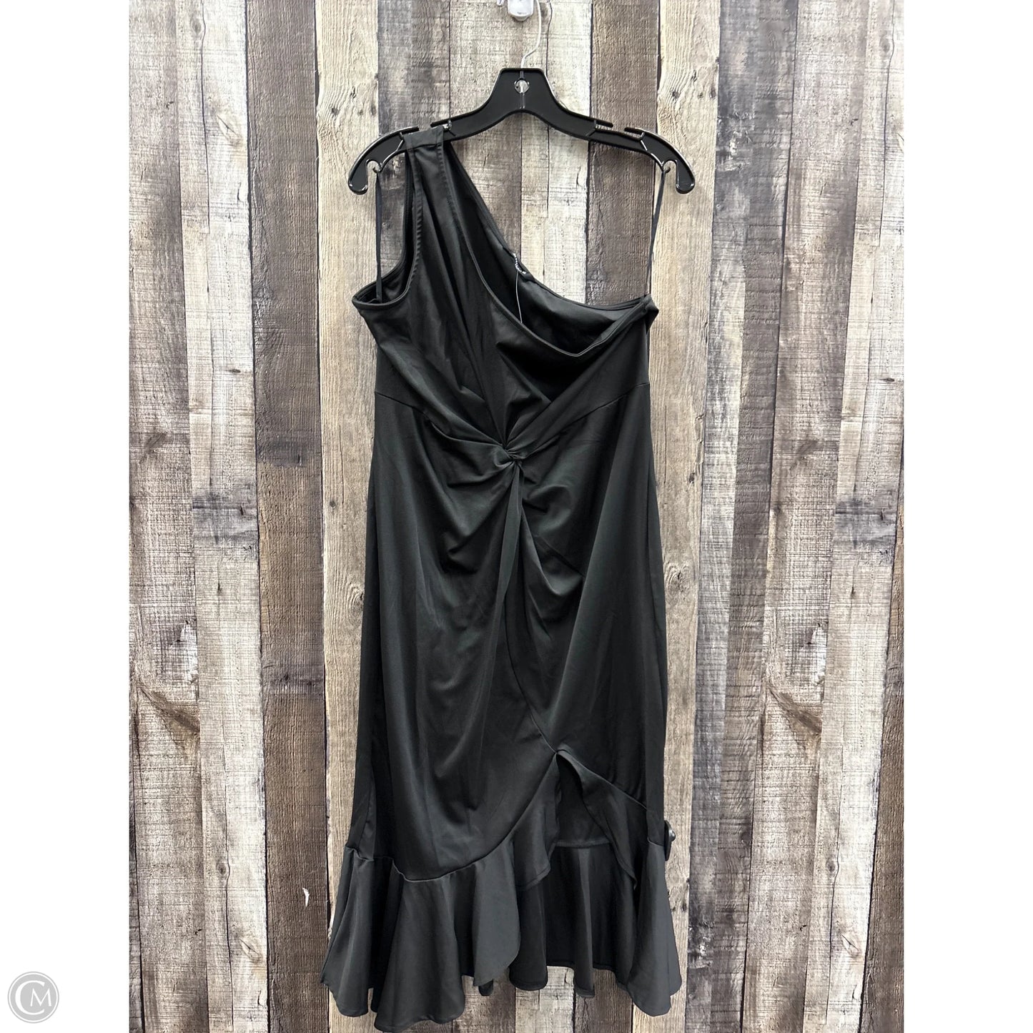 Dress Casual Short By Chicme In Black, Size: Xxl