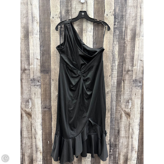 Dress Casual Short By Chicme In Black, Size: Xxl