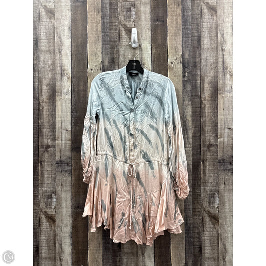 Dress Casual Midi By Vici In Multi-colored, Size: S
