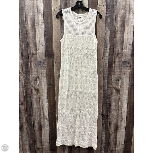 Dress Casual Maxi By Z Supply In Ivory, Size: M