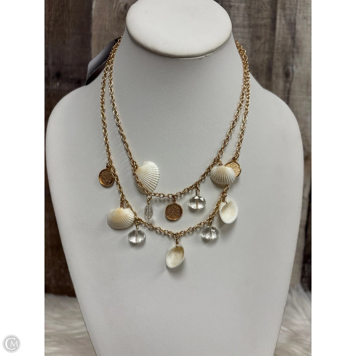 Necklace Layered By Cme