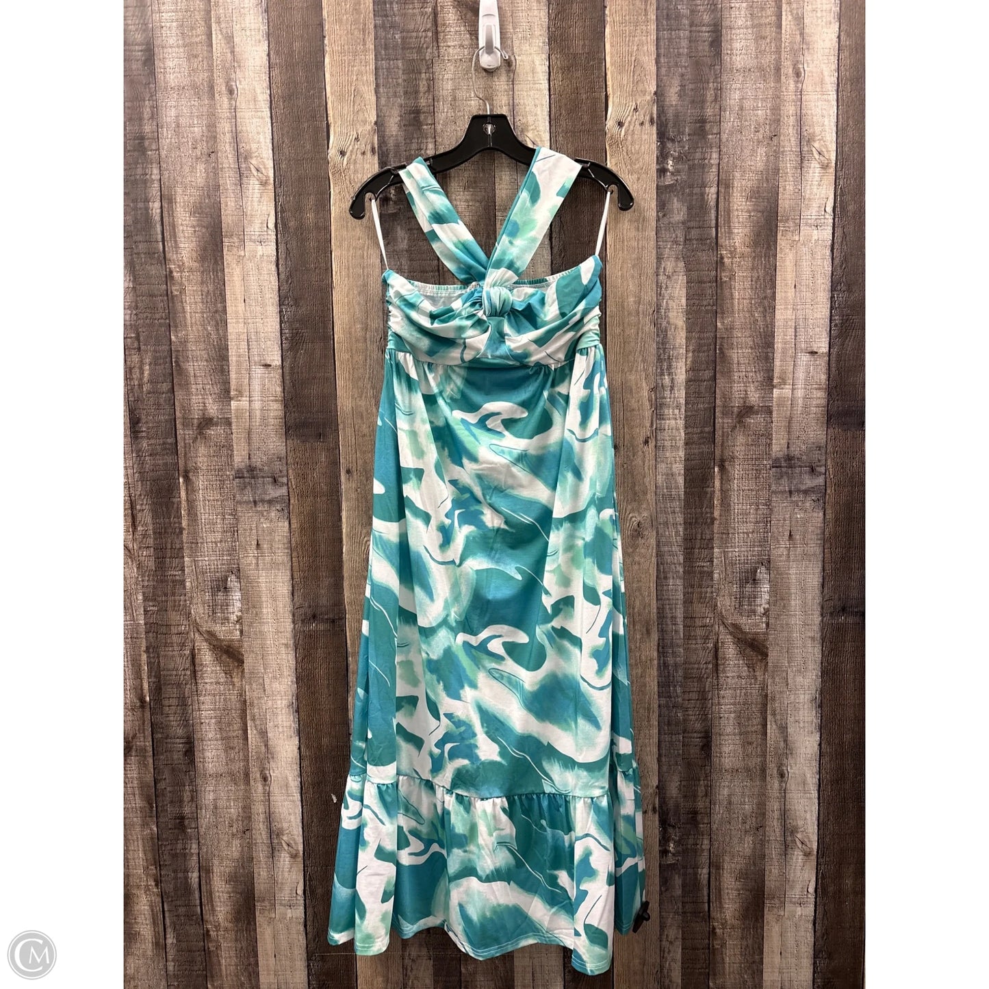 Dress Casual Maxi By Grace + Karma In Tie Dye Print, Size: S