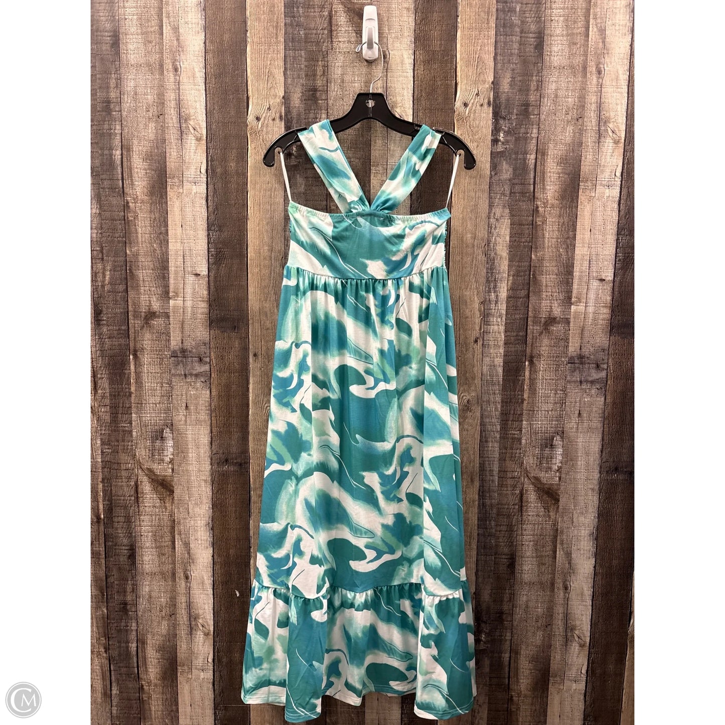 Dress Casual Maxi By Grace + Karma In Tie Dye Print, Size: S