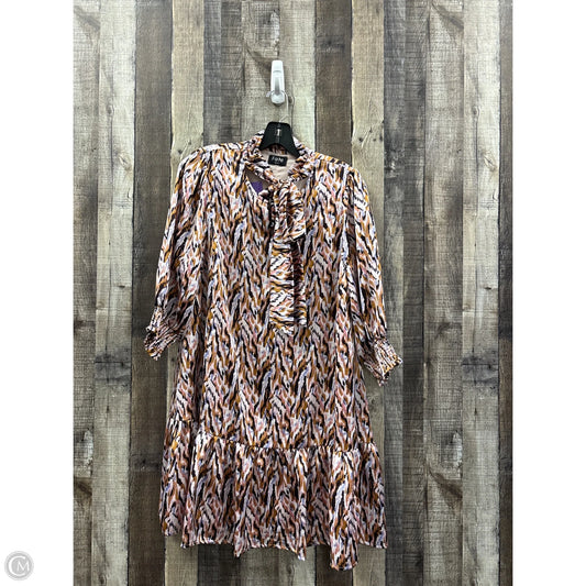 Dress Casual Short By Fate In Multi-colored, Size: S