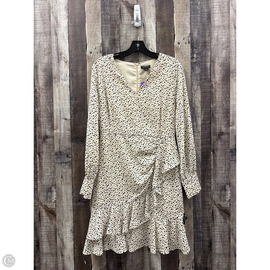 Dress Casual Short By Halogen In Animal Print, Size: S