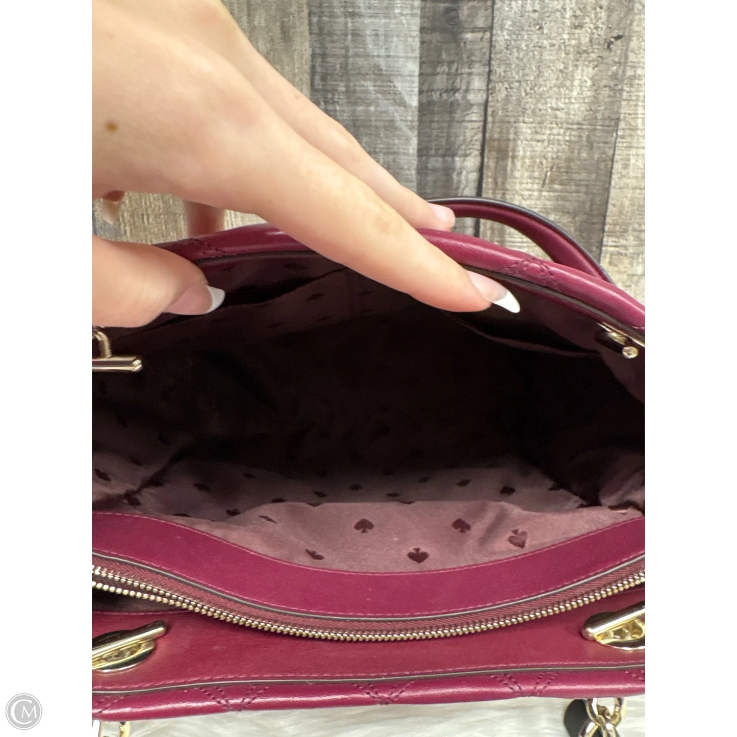 Handbag Designer By Kate Spade, Size: Medium