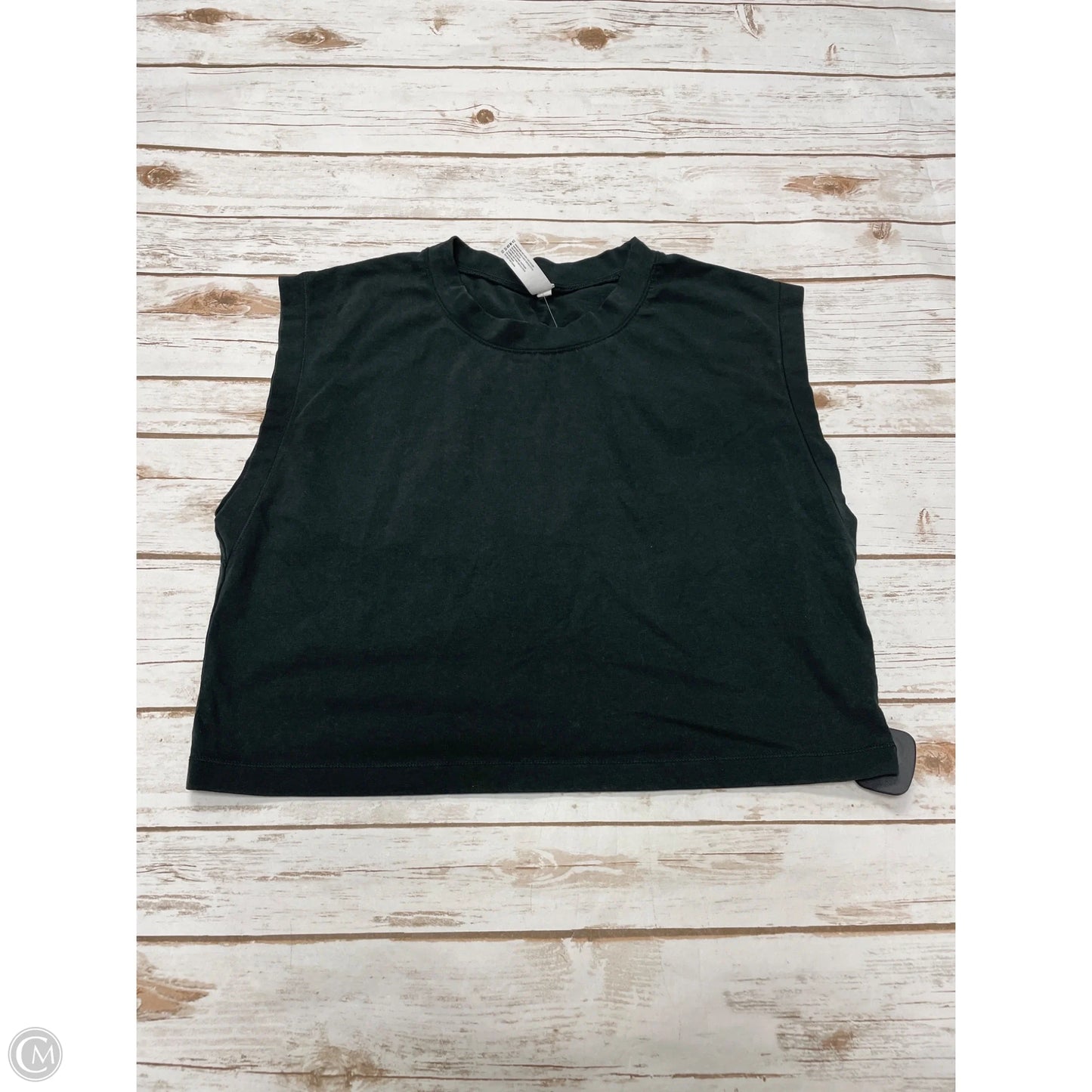 Athletic Tank Top By 90 Degrees By Reflex In Black, Size: M
