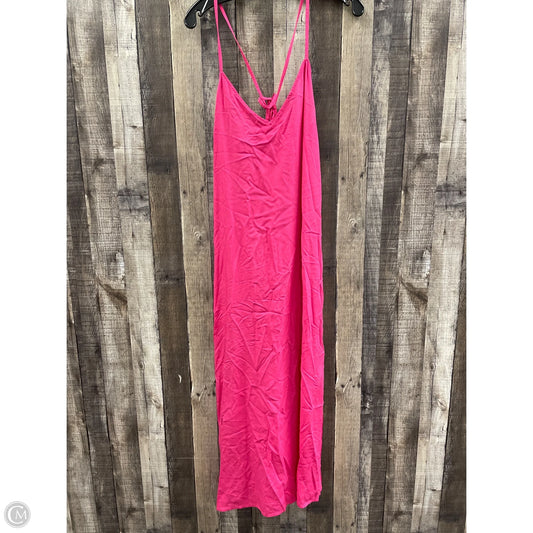 Dress Casual Maxi By Old Navy In Pink, Size: M