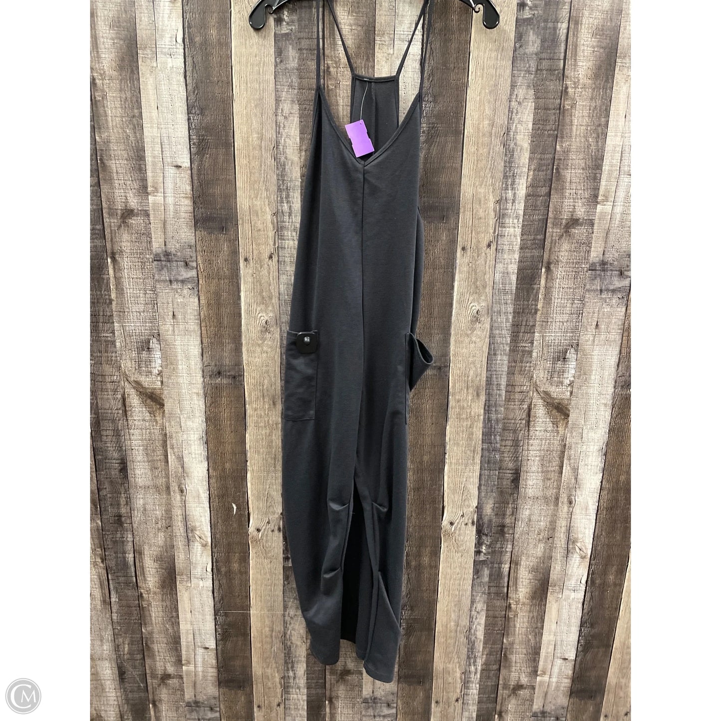 Jumpsuit By Shein In Black, Size: S