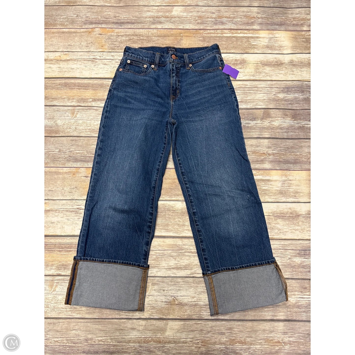 Jeans Wide Leg By Kut In Blue Denim, Size: 2