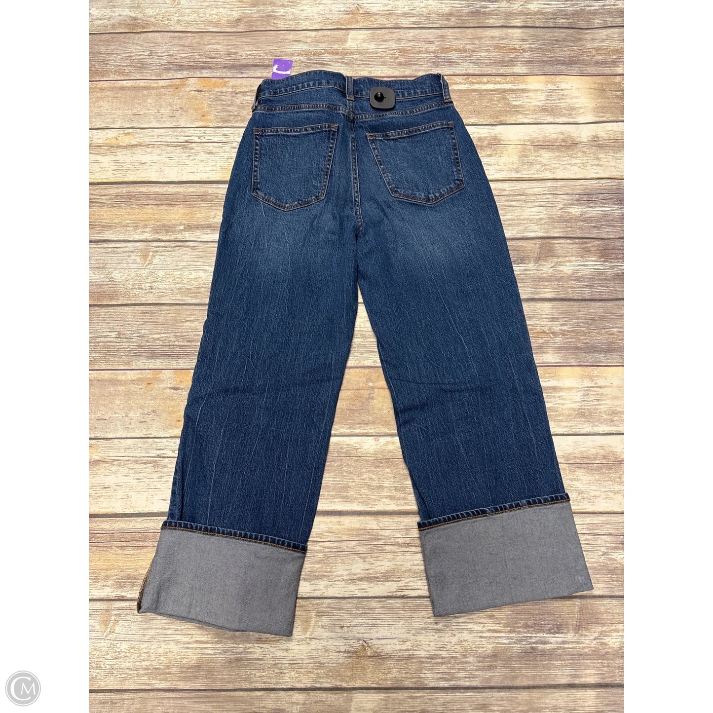 Jeans Wide Leg By Kut In Blue Denim, Size: 2