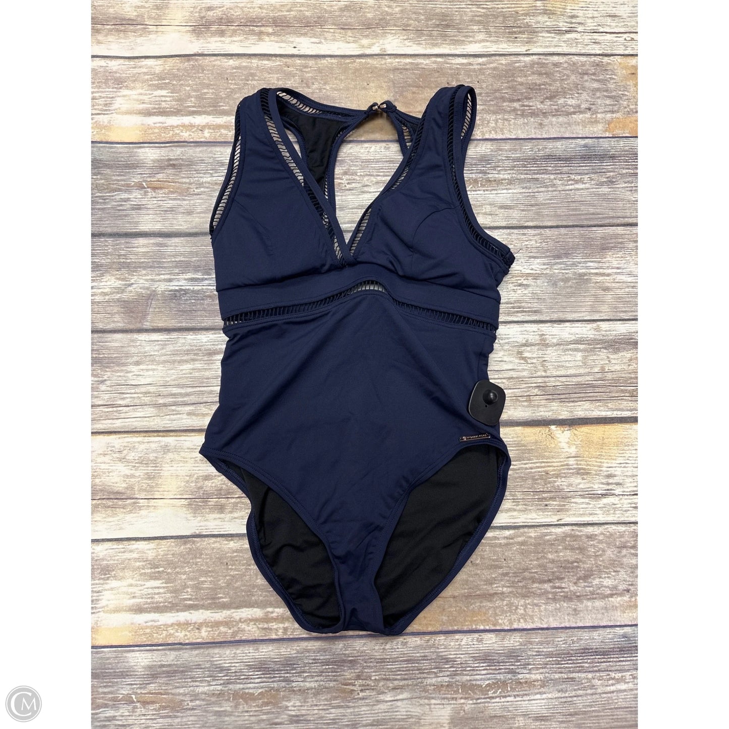 Swimsuit Designer By Michael Kors In Navy, Size: M