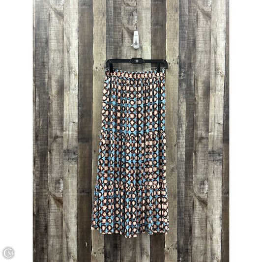 Skirt Maxi By Loft In Multi-colored, Size: S