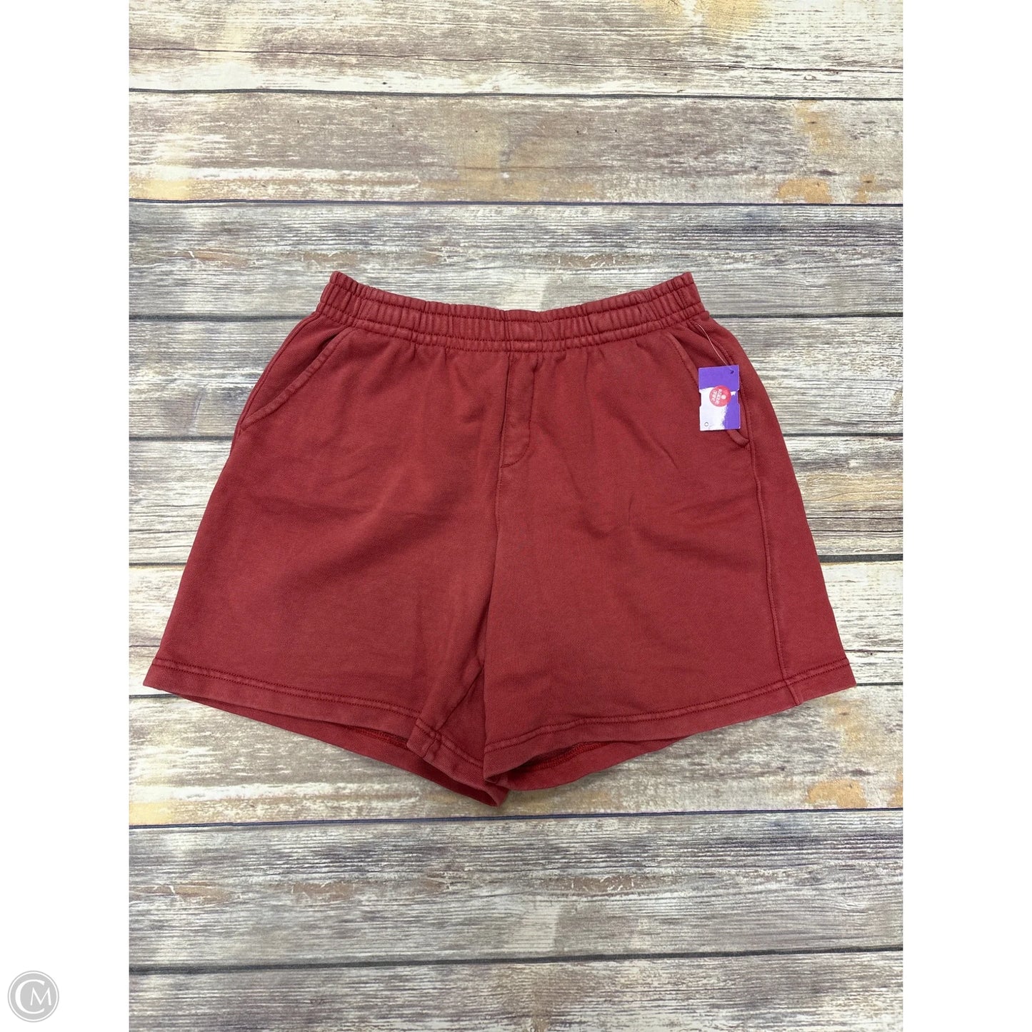 Shorts By Aerie In Red, Size: S