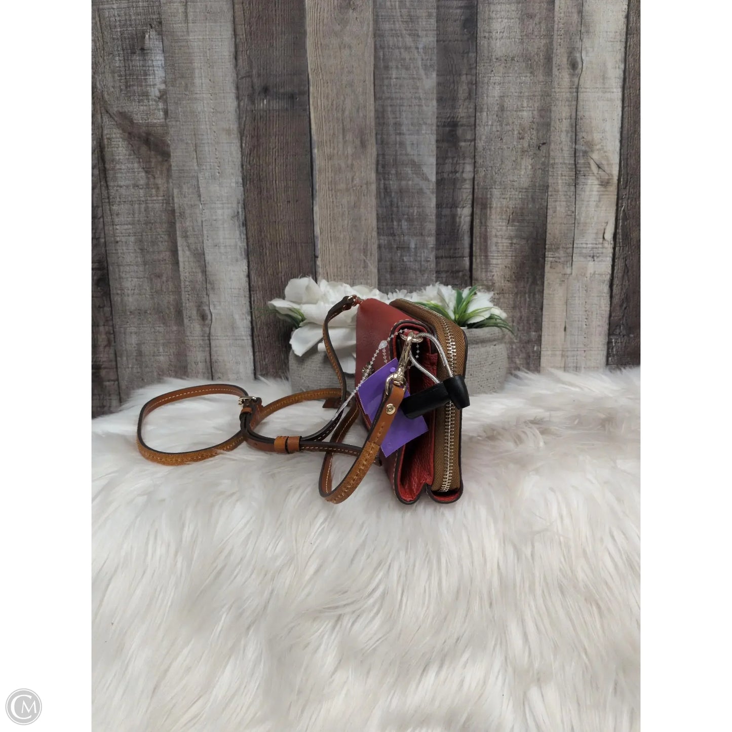 Crossbody Designer By Dooney And Bourke, Size: Medium