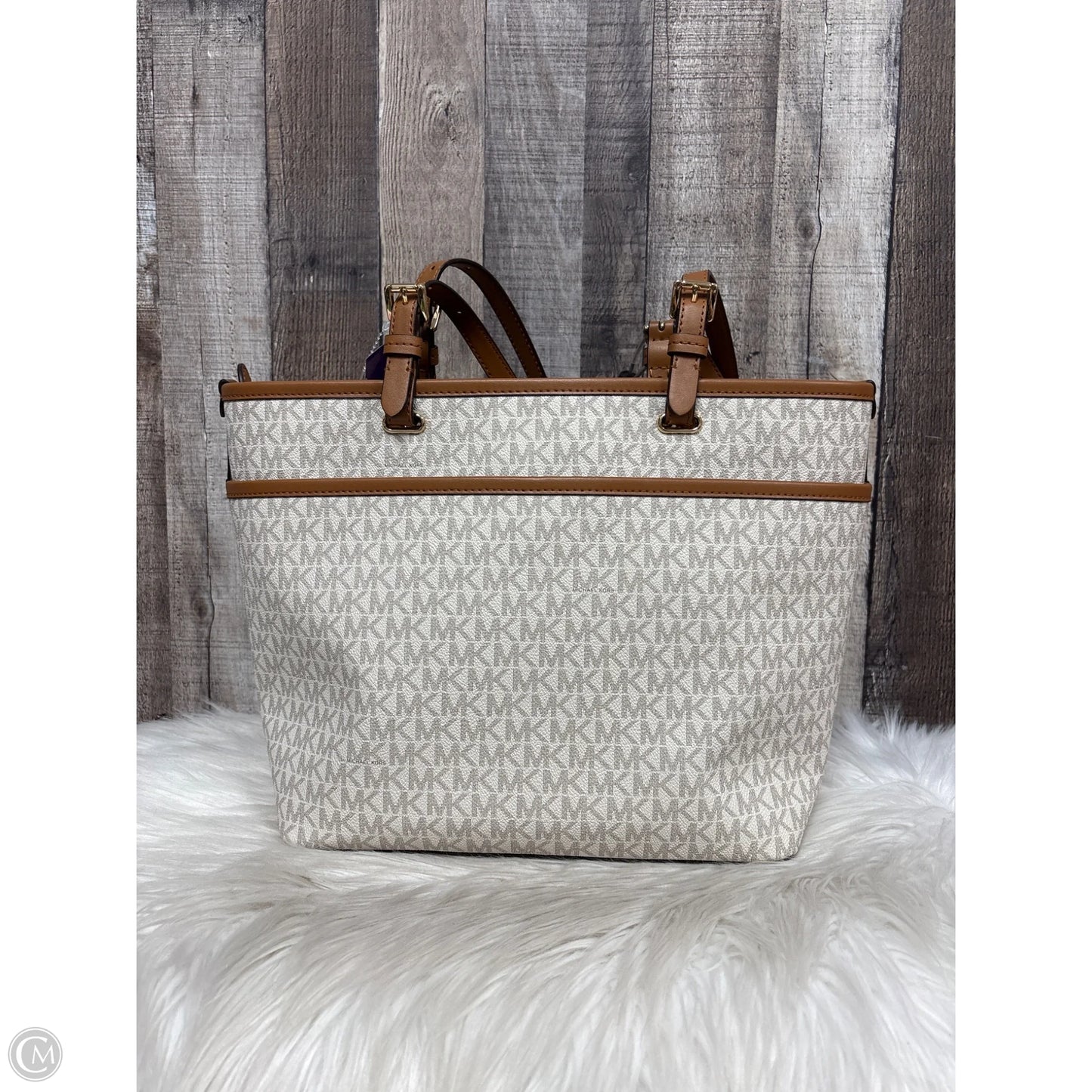Handbag Designer By Michael Kors, Size: Medium