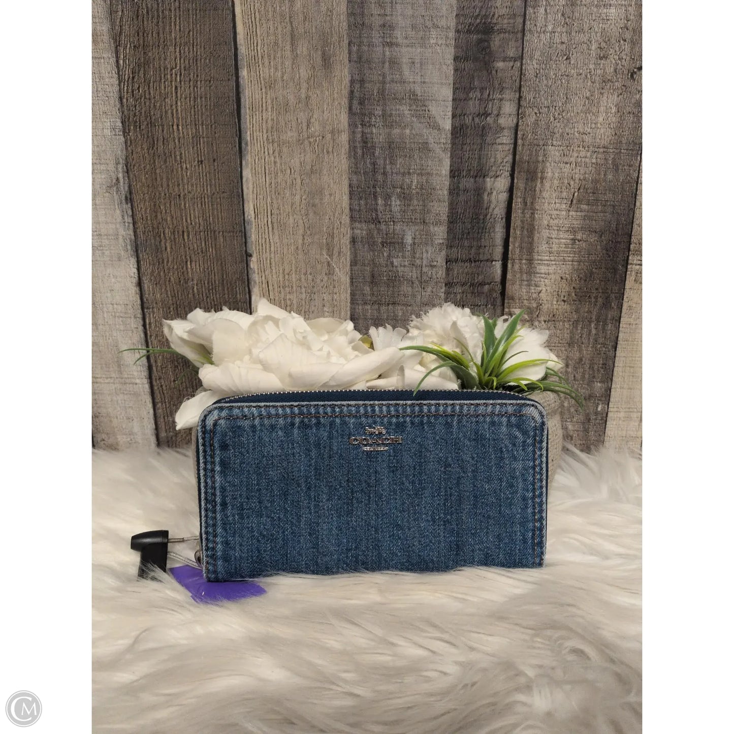 Wallet Designer By Coach, Size: Medium